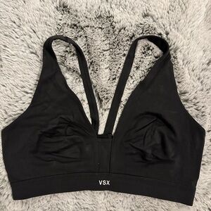 VSX Black Sports Bra